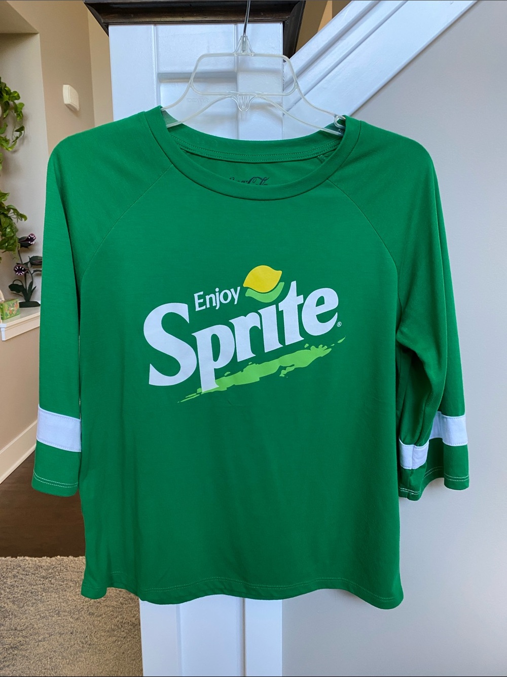 Sprite Logo 3/4 Sleeve Tee